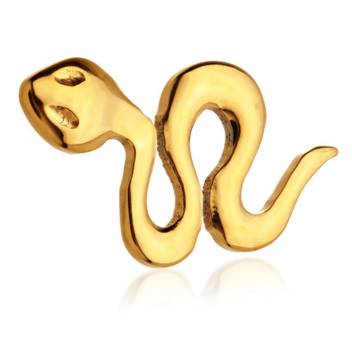 Zircon Gold Ti Internal Snake Shaped Attachment