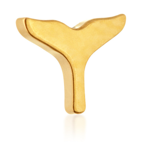 Zircon Gold Ti Internal Whale Tail Attachment