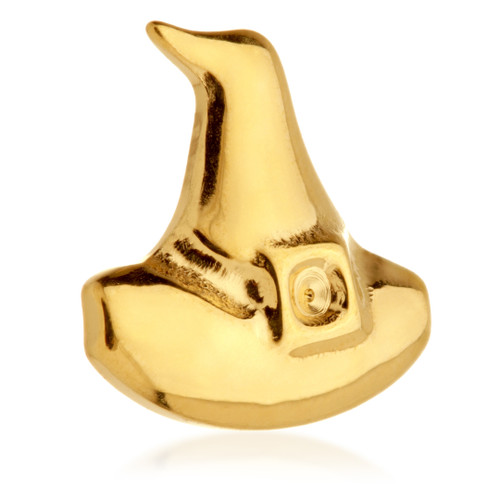 Zircon Gold Ti Internal Witch Hat Attachment