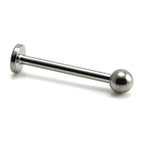 Ti Threadless Micro Plain Ball Labret