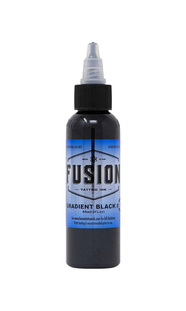 Fusion Ink Gradient Black #3 - 1oz