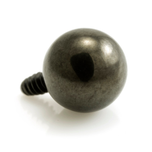 Evil Black Titanium Internal Micro Ball (0.8mm thread)-1.2-2