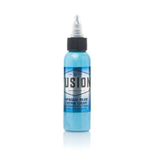 SHORT DATE - 99p - Fusion Ink Opaque Blue Extra Light - 2oz