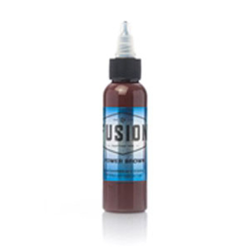 SHORT DATE - 99p - Fusion Ink Power Brown - 2oz