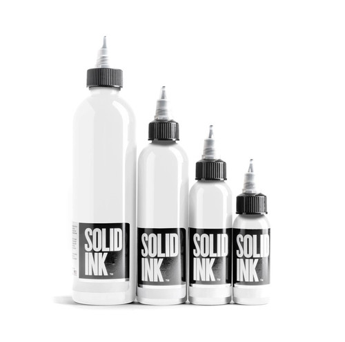 Solid Ink Mixing White - 4oz