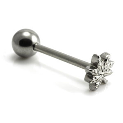 Cast Steel Cannabis Tongue Bar Cast Steel Cannabis Tongue Bar