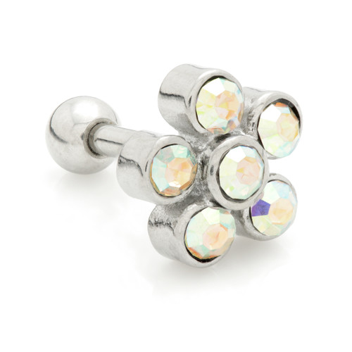 Cast Steel Flower Gem Bar Cast Steel Flower Gem Bar