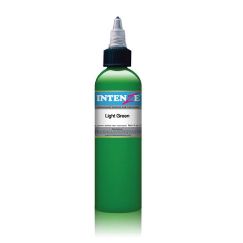 Intenze Ink Light Green - 1oz Intenze Ink Light Green - 1oz