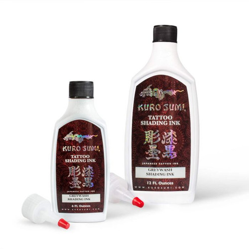 Kuro Sumi Greywash Ink - 12oz