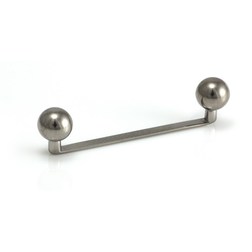 Plain Balls on Flat Internal Thread Surface Bar - 1.2mm