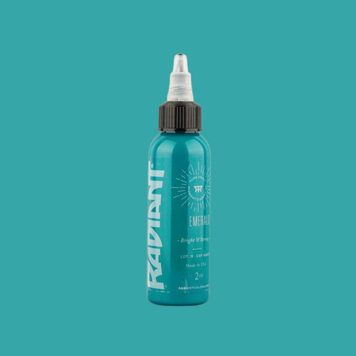 Radiant Ink Emerald - 1oz Radiant Ink Emerald - 1oz