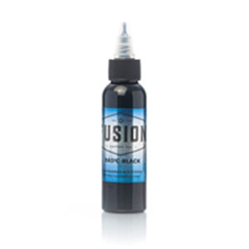 Short Date Fusion Ink Basic Black - 4oz