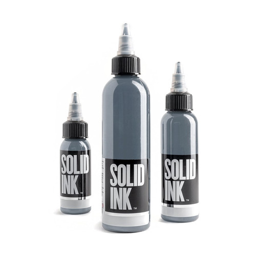 Solid Ink Smoke - 1oz Solid Ink Smoke - 1oz