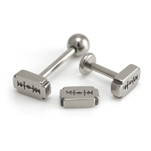 Steel Razor Blade Attachment Steel Razor Blade Attachment