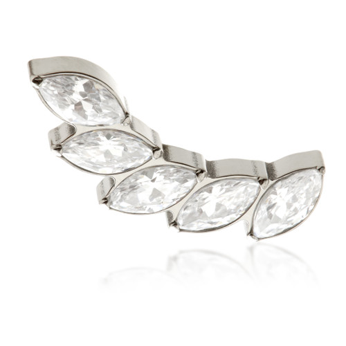 Ti Internal Marquise Cluster Climber Attachment