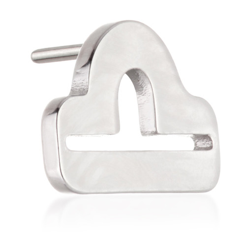 Ti Threadless Libra Zodiac Sign Attachment
