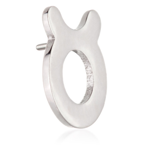 Ti Threadless Taurus Zodiac Sign Attachment