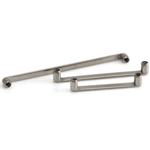 Titanium Internal Thread Flat Surface Bar Base-6mm