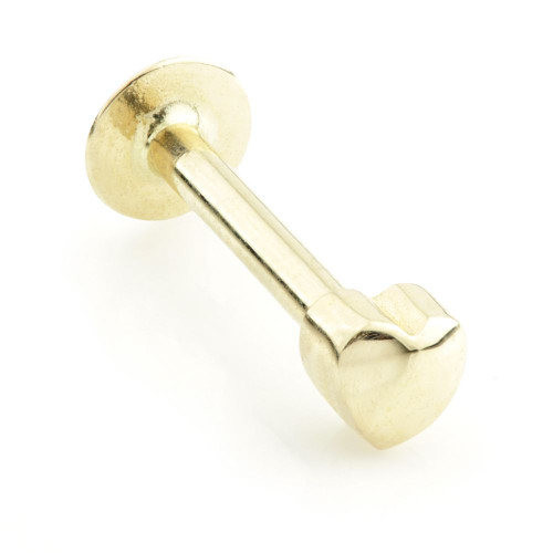 TL - 9ct Gold Heart Tragus Labret TL - 9ct Gold Heart Tragus Labret