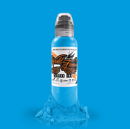 World Famous Ink Einstein Blue