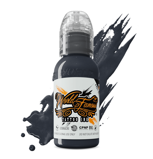 World Famous Ink Sarah Miller Fenrir Grey #3 - 1oz