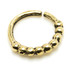 1x Brass Open Nose Ring