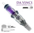Bishop Da Vinci V2 Cartridge - Curved Magnum - Medium Taper (0.35)