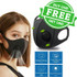 Black Filter Face Covering / Mask - Washable (Individual)