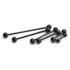 Black Steel Barbell