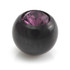 Black Steel Gem Ball -1.2mm-2.5mm-Aqua