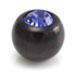 Black Steel Gem Ball -1.2mm-2.5mm-Rose