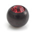 Black Steel Gem Ball -1.2mm-2.5mm-Rose