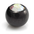 Black Steel Gem Ball -1.2mm-3mm-Fuchsia