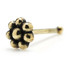 Brass Small Flower Nose Bone
