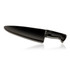 Evil Black Ti Knife Stud Earring (Single)