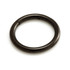 Evil Black Titanium Hinged Segment Ring