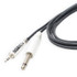 Evolution Straight Phono (mini jack) Tattoo Cord to 1/4 Inch Jack. Silicone Medusa V2 Cable