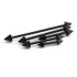 Injecto Black Cone Barbell 1.6mm