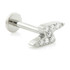 Internal Ti Jewelled Lightning Bolt Labret