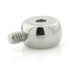 Internal Ti Micro Flat Ball Attachment with 0.9mm Threading Hole