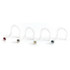 Jewelled Nose Stud-1.0-1.8-CR-CL