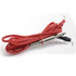 Red Silicone Clip Cord