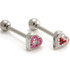 SALE Gem Heart Barbell (Detachable)