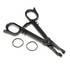 Sterilised Piercing Clamps PRO UNI Universal loose including rubber