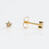 Studex Large Gold Plated Tiffany April Studs - Pack of 12