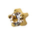 Studex Mini Crystal Gold Tiffanys Studs - Pack of 12