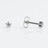 Studex Regular Cubic Zirconia Tiffany Stainless Studs - Pack of 12