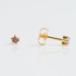 Studex Regular Gold Plated Tiffany June Studs - Pack of 12