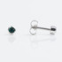 Studex Regular Stainless Emerald (May) Bezel Studs - Pack of 12