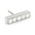 Threadless Ti Multi 5 Gem Bar Attachment